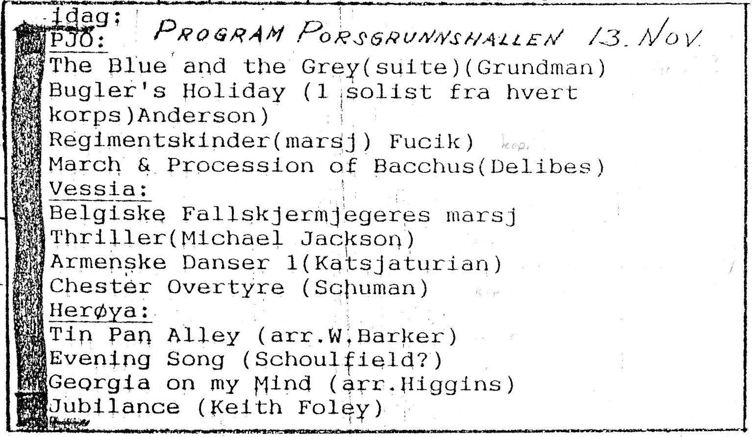 Porsgrunn Janitsjarorkester