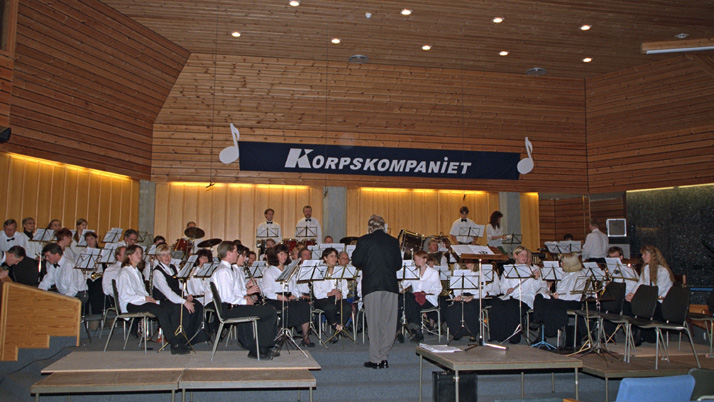 Korpskompaniet 1996