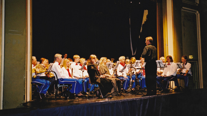 Torsdagskonsert med Grenland Brass