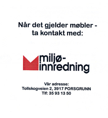 Miljøinnregning