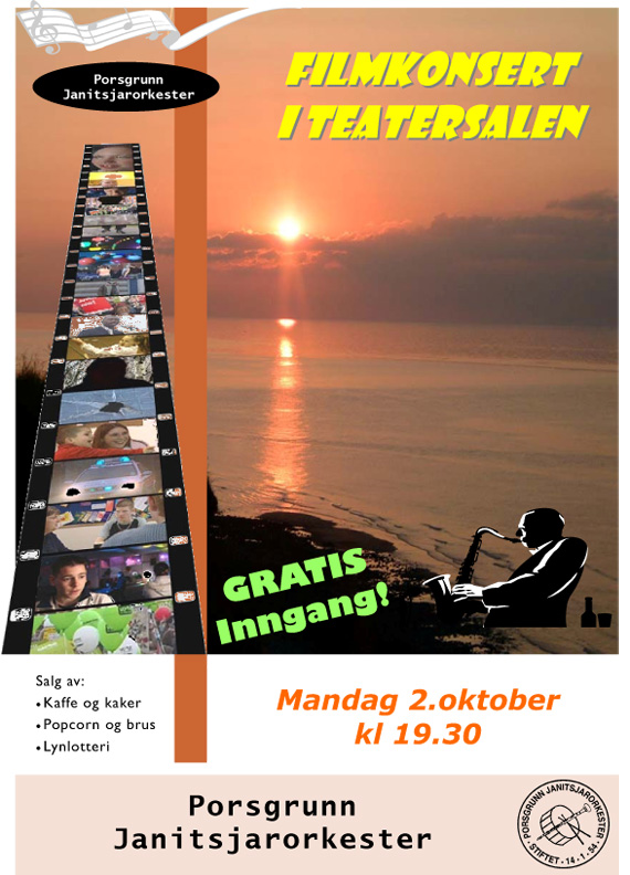 Konsertplakat