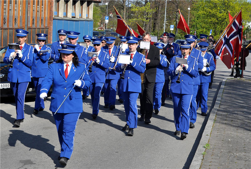 Porsgrunn Janitsjarorkester 2009